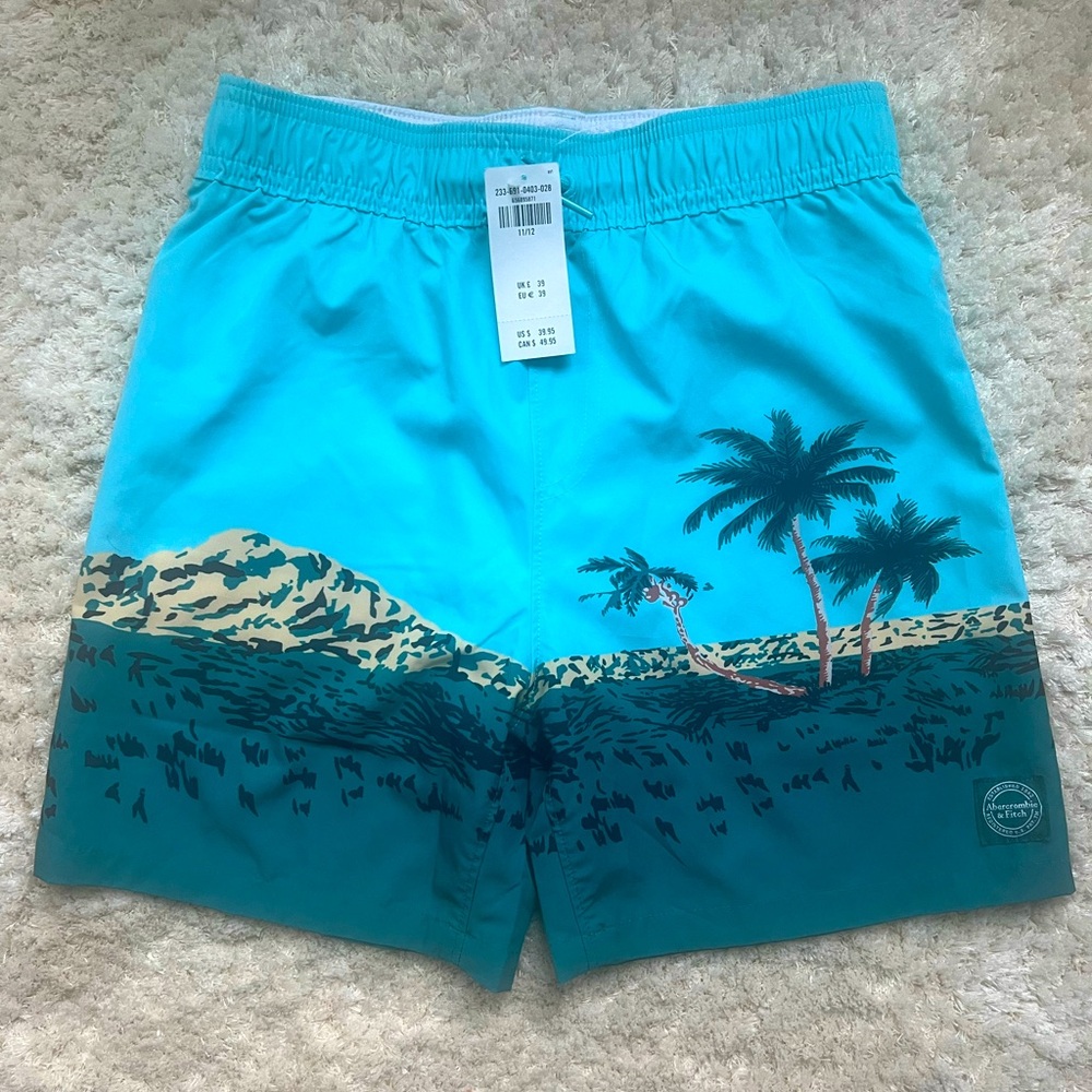 Abercrombie kids swim trunk